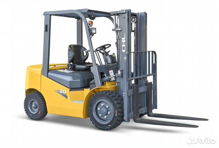 Вилочный погрузчик CHL CPCD30, 2023