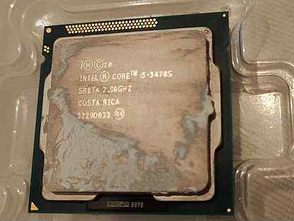 Процессор intel core i5 3470