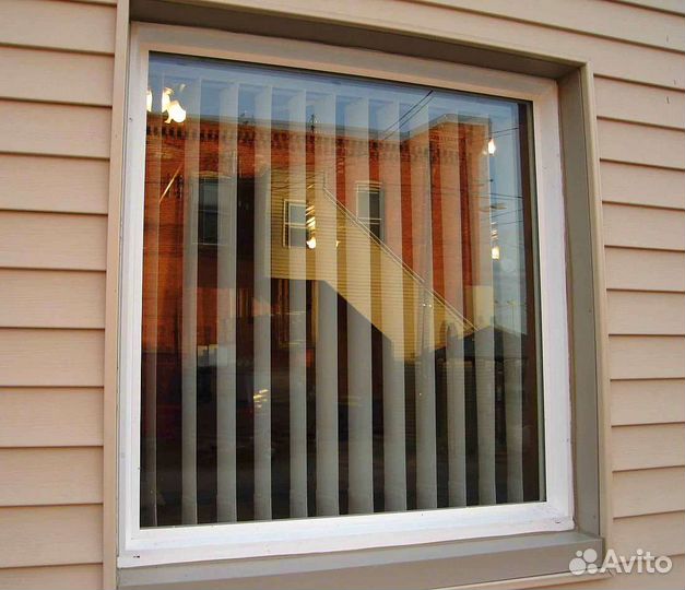 Окна пластиковые б/у нестандартные