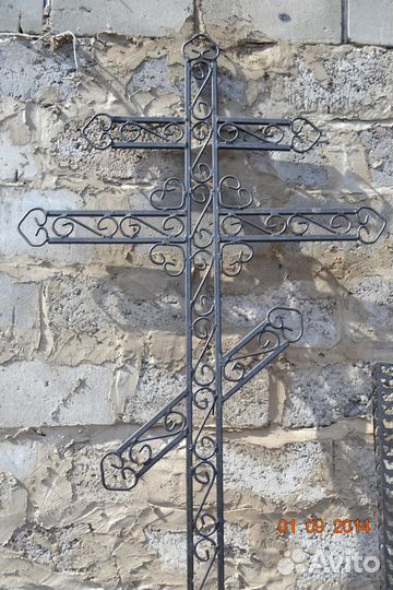 Изготовление ритуальных оград