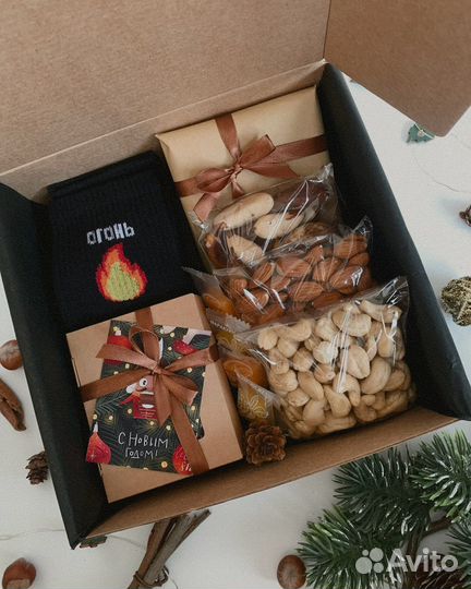 Подарок для парня с носками