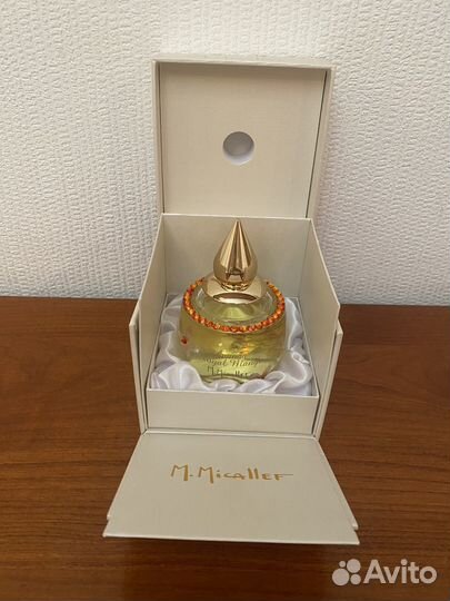 Ananda Roal mango parfum M. Micallef