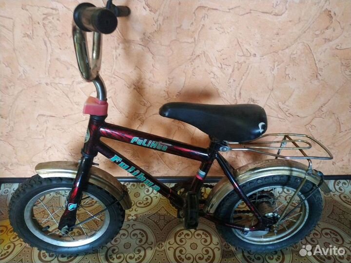 Детский велосипед бу