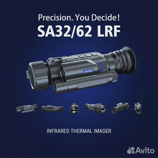 Тепловизионный прицел pard SA32-45
