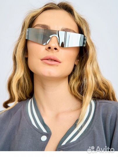 Солнцезащитные очки женские мужские авиаторы