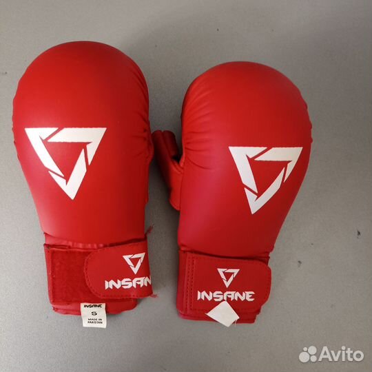 Перчатки (накладки) для каратэ детские