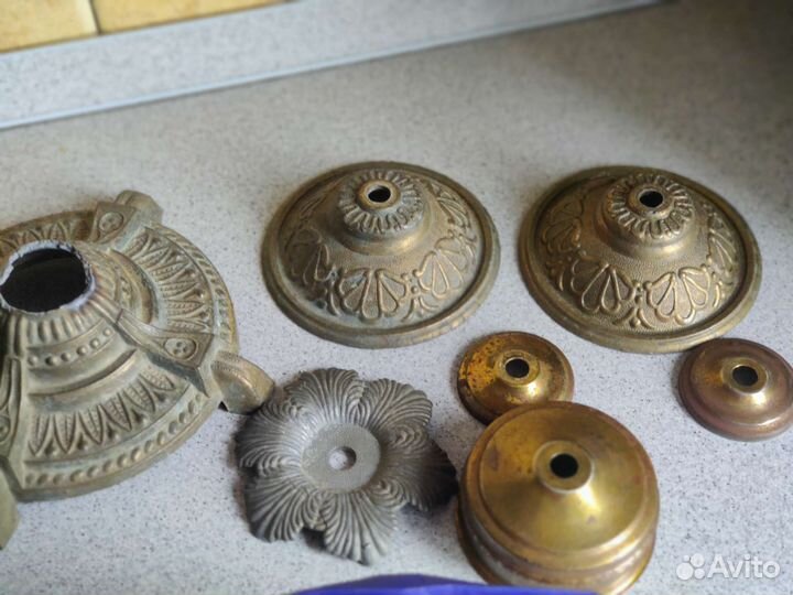 Старинная лампа в ремонт