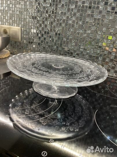 Тортница Икеа без крышки