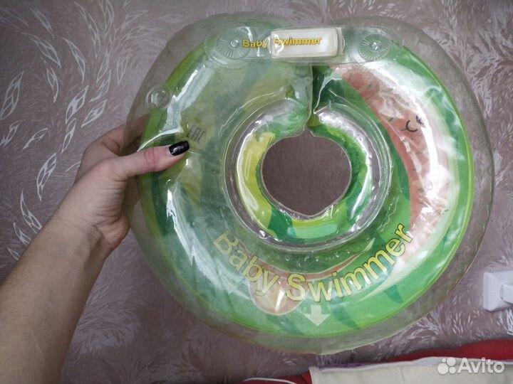Надувной круг для малышей