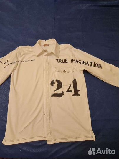 Рубашка белая