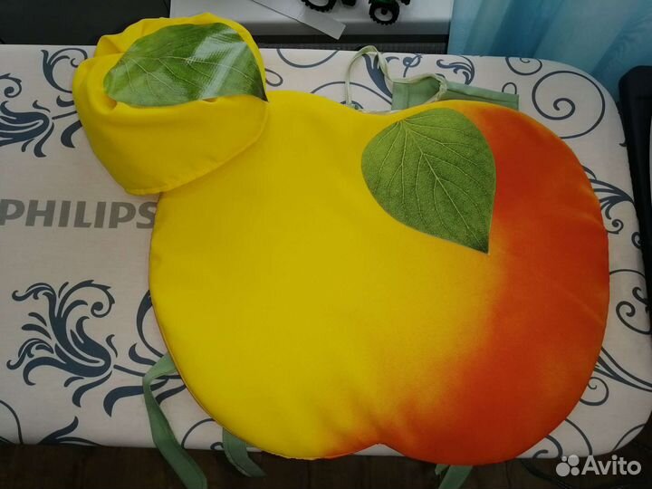 Карнавальный костюм - яблоко