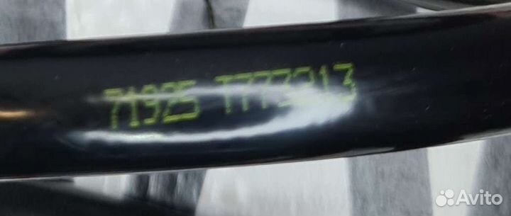 Пружина задняя Ford transit connect V408