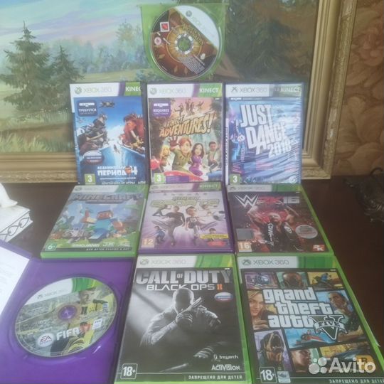 Xbox 360 kinect прошитый