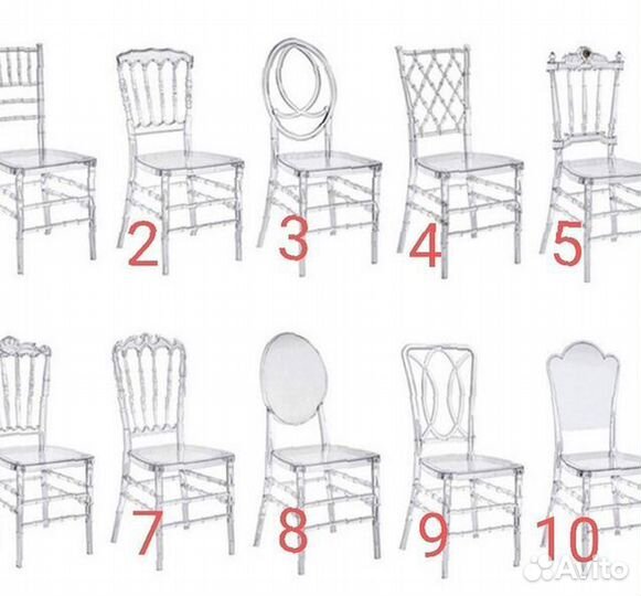 Банкетные стулья Кьявари