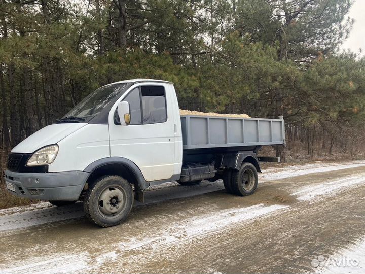 Песок, щебень, отсев, вывоз мусора