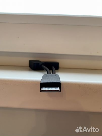 Комбинированный кабель LAN/VGA для ноутбука Acer