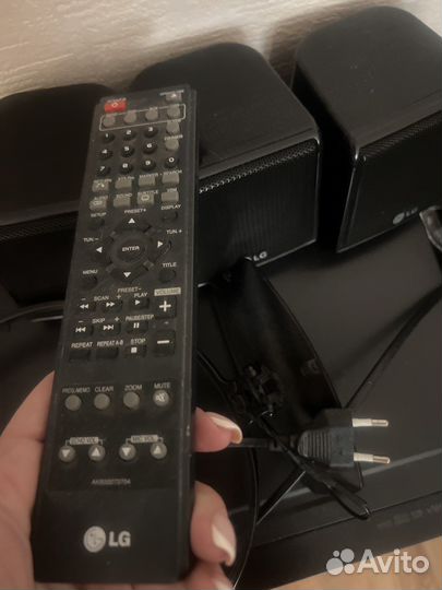 Домашний кинотеатр lg с караоке