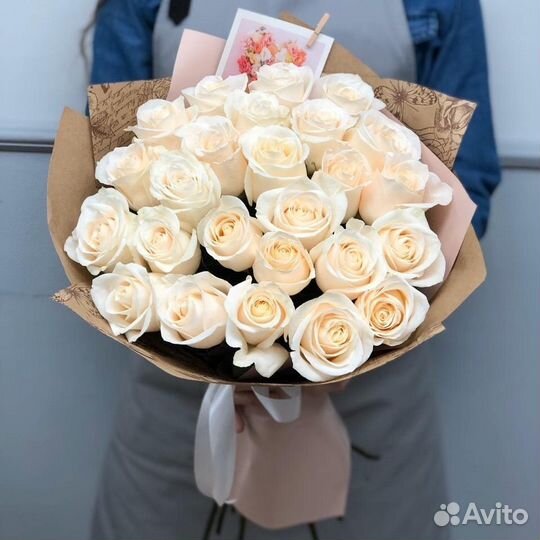 Букеты из роз