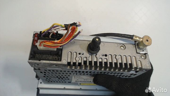 Магнитола Peugeot 406, 2001