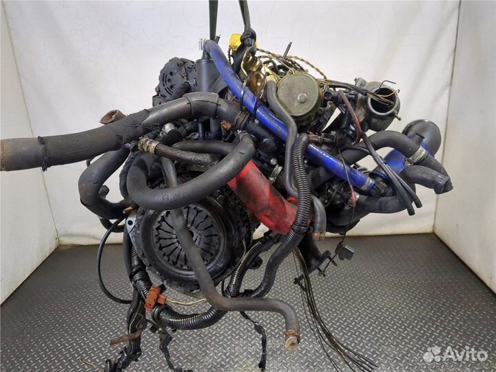 Двигатель Renault Scenic RX4, 2002