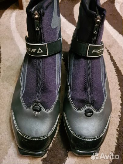 Лыжные ботинки fischer control