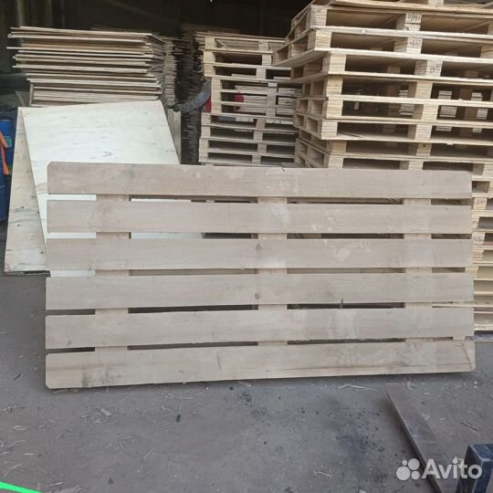 Поддон из доски