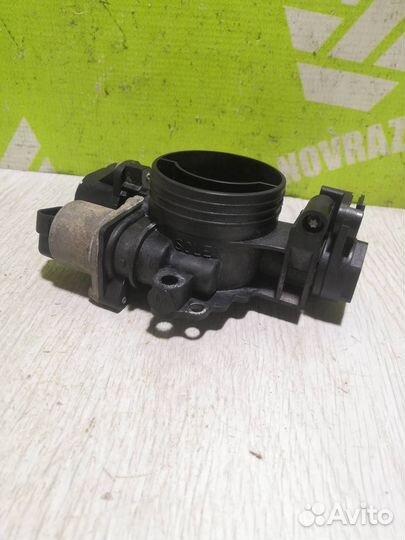 Заслонка дроссельная механическая Пежо 206