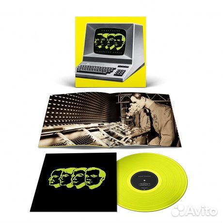 Kraftwerk - Computer World (LP)