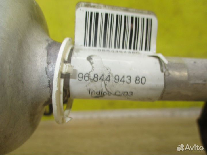 Peugeot 508 трубка кондиционера