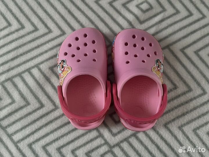 Сабо Crocs c6 disney новые