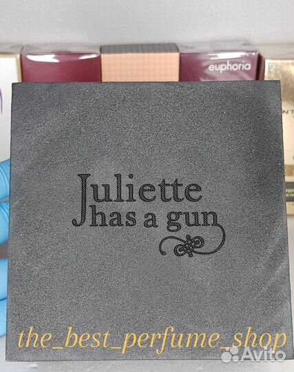 Парфюмированная вода Juliette Has A Gun Vanilla