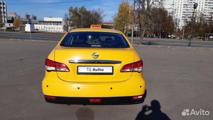Nissan Almera 1.6 AT, 2015, 149 000 км