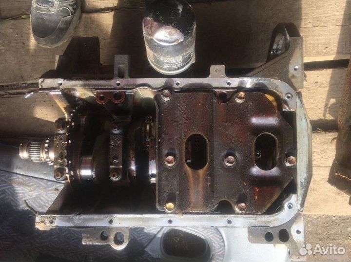 Блок цилиндров Mitsubishi Lancer