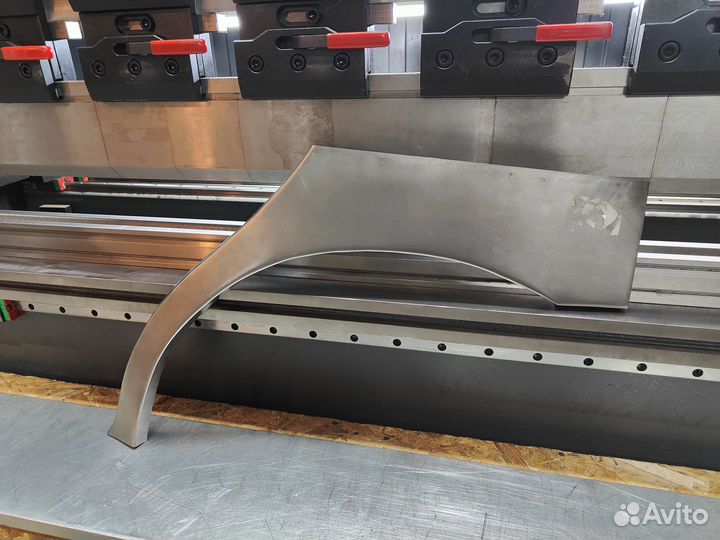 Арки ремонтные на Fiat