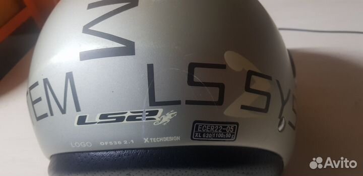 Мото шлем ls2