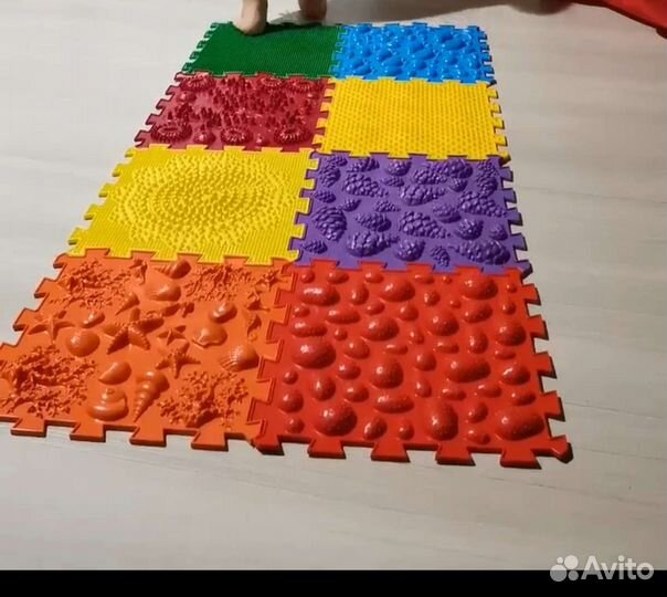 Ортопедический коврик Орто пазл коврик