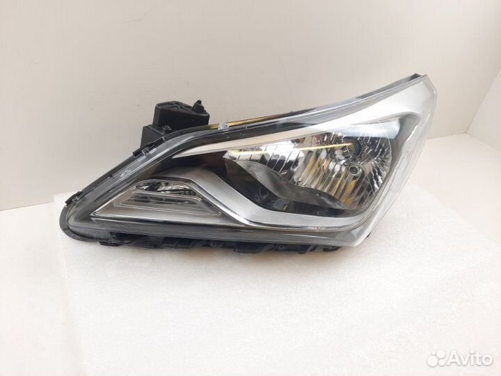 Фара левая Hyundai Solaris 2014-2017
