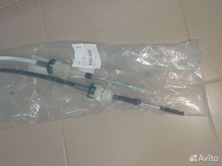 Трос переключения МКПП Opel Zafira B