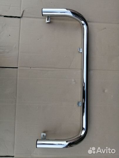 Защита бампера Hyndai Tuscan хром новая