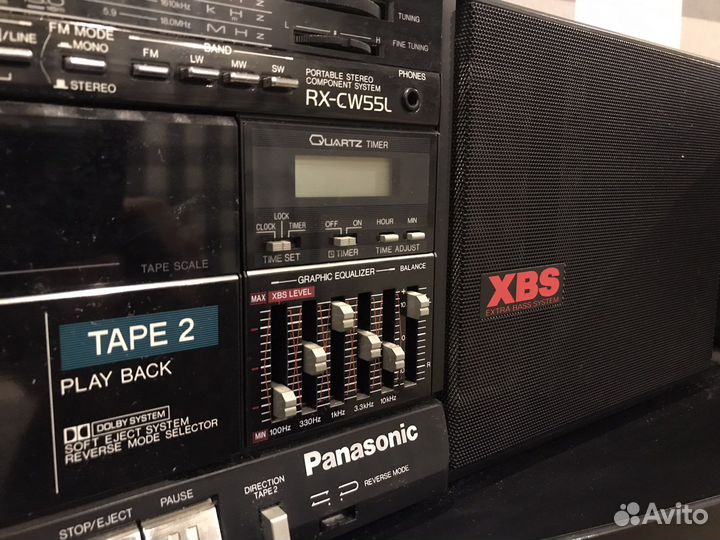 Магнитола Panasonic Япония