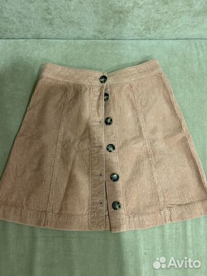 Юбка вельвет