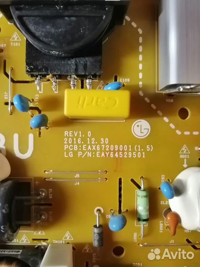 LGP43DJ-17U1, EAX67209001