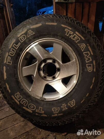 Колесо трамп