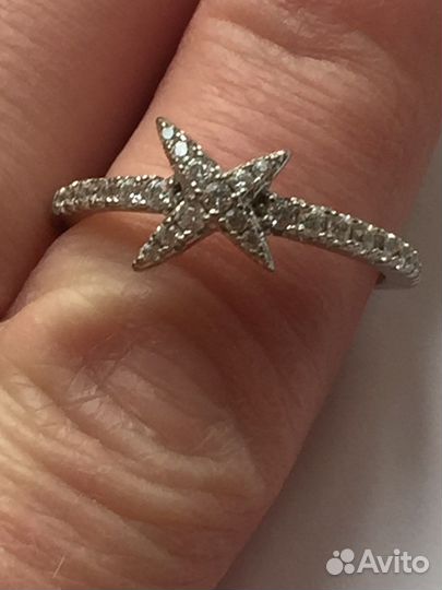 Серебряное кольцо