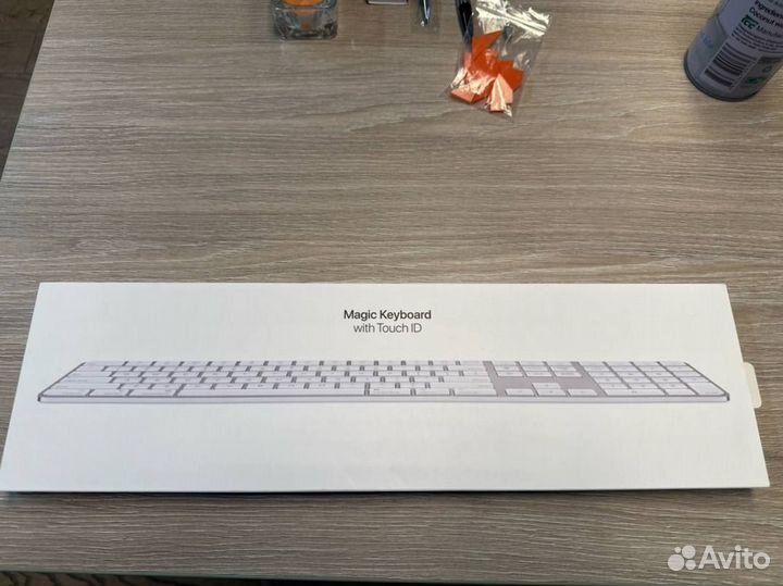 Клавиатура apple magic keyboard