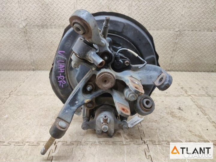 Ступица задняя правая honda saber