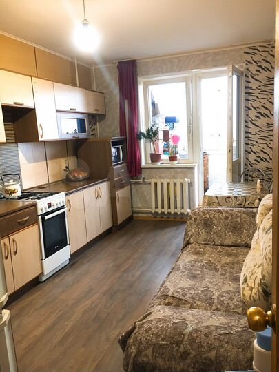 2-к. квартира, 57 м², 6/9 эт.