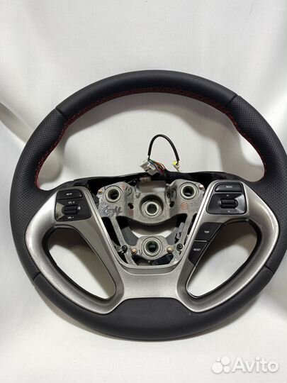 Руль с обогревом kia rio 3