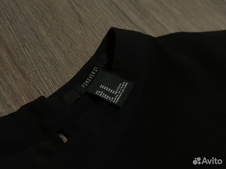 Черное платье forever 21