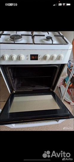 Плита газовая духовка электрическая